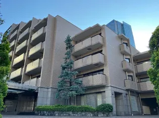 パークハウス六本木麻布三河台【3階】の外観