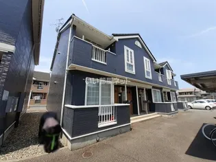 新潟県新潟市西蒲区巻甲【アパート】の外観