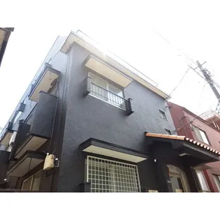 東京都新宿区西新宿4【マンション】の外観