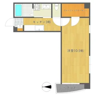 オハナセブンシーズ(オハナセブンシーズ)【3階】の間取り