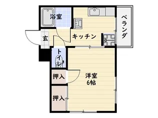 サンフォレスタ【4階】の間取り