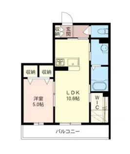 グラヴィア【3階】の間取り