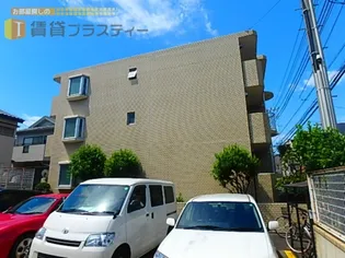 千葉県市川市南八幡5【マンション】の外観