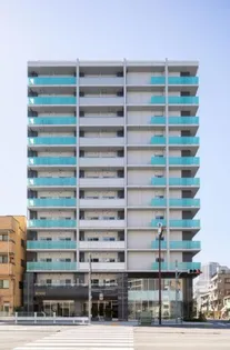 門前仲町レジデンス九番館【8階】の外観