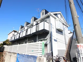 レジデンスS田園調布【1階】の外観