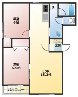 Vivere【2階】の間取り