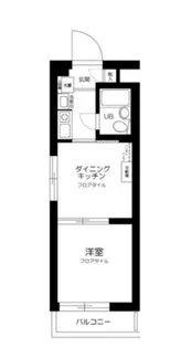 エトワール武蔵境【2階】の間取り
