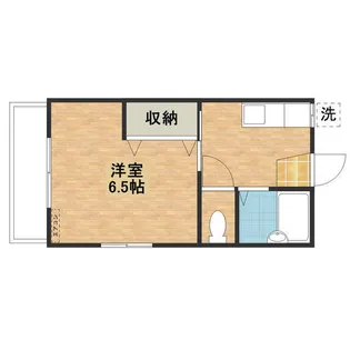 シャンポワールA【1階】の間取り