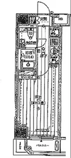 東京都台東区根岸5【マンション】の間取り