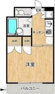JLBグランエクリュ武蔵小金井【1階】の間取り