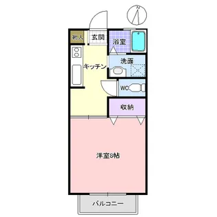 ドルフ尾崎台 A【1階】の間取り