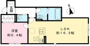 Arietta(アリエッタ)【1階】の間取り