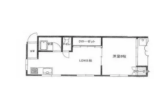 アートヒル文蔵【2階】の間取り