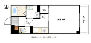 GRAND HILLS東古松【6階】の間取り
