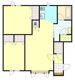 ポラリス2【2階】の間取り