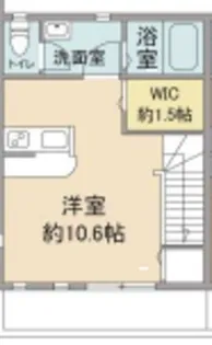 ステップ柴崎【2階】の間取り