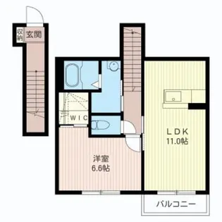 グランアーブル【2階】の間取り