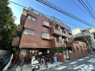 ライオンズマンション赤坂第3【1階】の外観