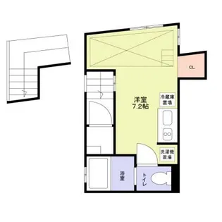 Kagurazaka Terrace【1階】の間取り