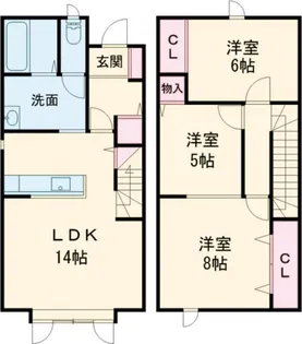 プリマード新中野の間取り