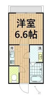 SGクレストせんげん台【2階】の間取り