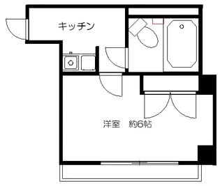 増田第一ビル【3階】の間取り