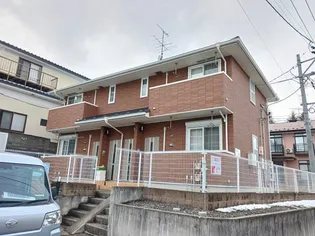 宮城県仙台市青葉区川内山屋敷【アパート】の外観