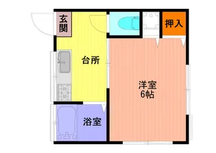 アップルハウス【2階】の間取り