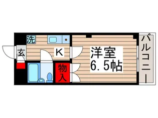 サクシード行徳【5階】の間取り