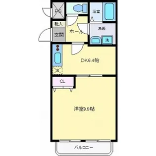 ルーム・ド・カヤ【2階】の間取り