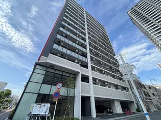 エステムコート難波VIIビヨンド【9階】の外観