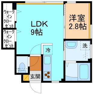 CREA【1階】の間取り