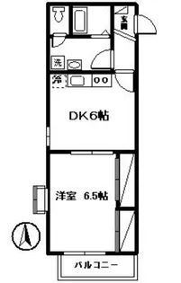 セピアコート【2階】の間取り