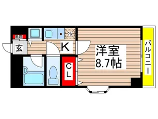 輪島ビル【3階】の間取り