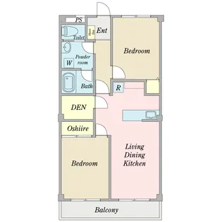 グレース【3階】の間取り