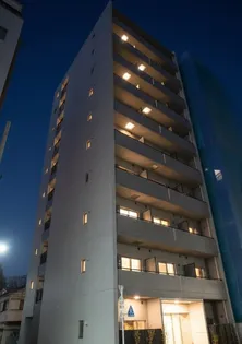 東京都新宿区榎町【マンション】の外観