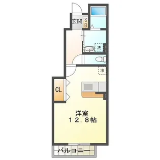 グレース・レジデンス I【1階】の間取り