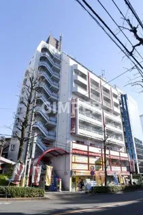 東京都文京区白山1【マンション】の外観