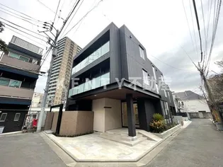 Biarritz Sanno【1階】の外観