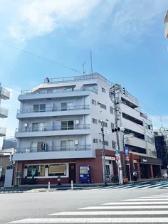 東洋代々木上原コーポ【4階】の外観