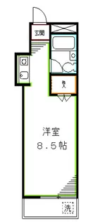 ライフピアチクマ【2階】の間取り