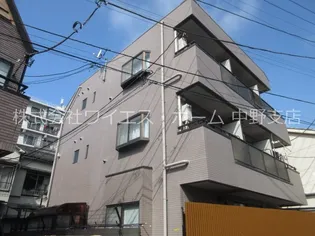 東京都中野区沼袋1【マンション】の外観