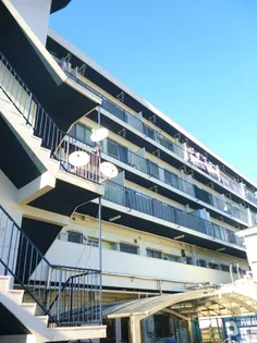 横山生麦マンション【5階】の外観