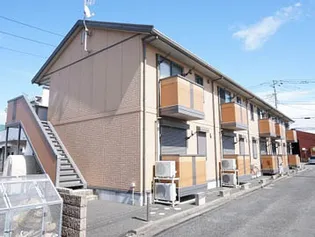 モナリエ見和【2階】の外観