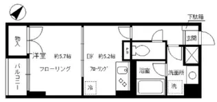 スプリーム九段【1階】の間取り