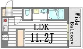 NomaZen BLD【6階】の間取り