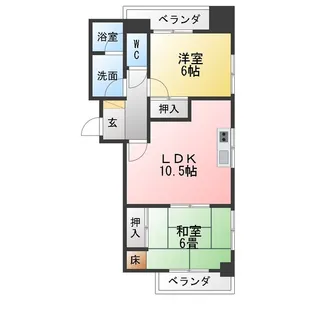 WIN大須【9階】の間取り