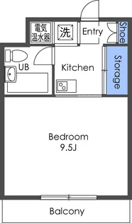 Good Day’s【3階】の間取り