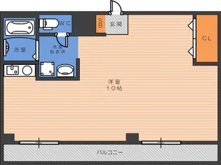 レガーレ長居公園【5階】の間取り