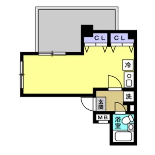 リアライズ浅間台【6階】の間取り